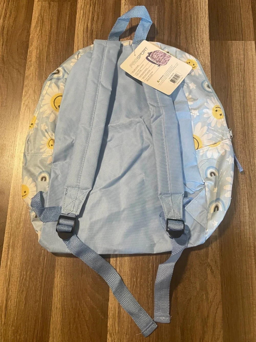 ProSport backpack Smiley face Flowers